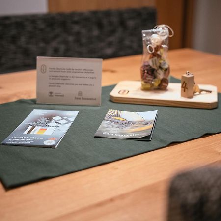 Apartament Zum Sonnentor App Larix Lutago Zewnętrze zdjęcie