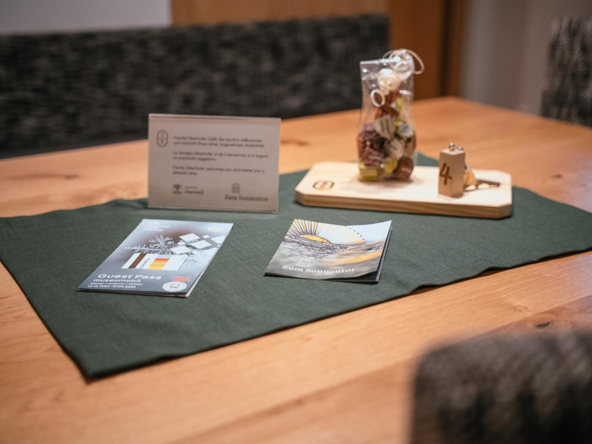 Apartament Zum Sonnentor App Larix Lutago Zewnętrze zdjęcie